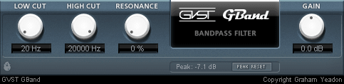 GrymmJack GBand screenshot