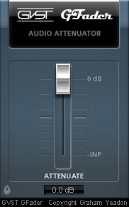 GrymmJack GFader screenshot
